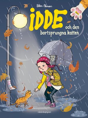 cover image of Idde och den bortsprungna katten
